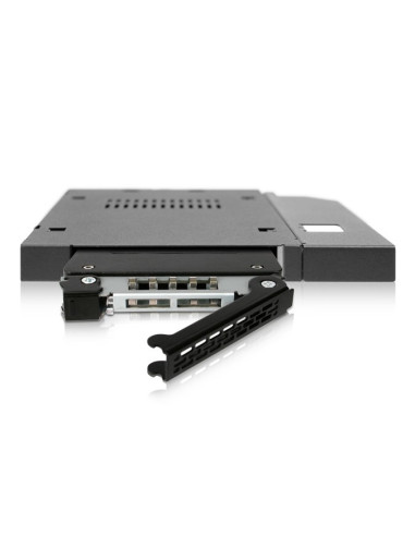 Icy Dock Mb411Spo-B Panel Drive Bay Czarny