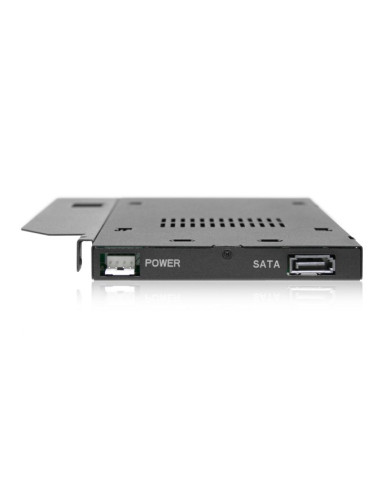 Icy Dock Mb411Spo-B Panel Drive Bay Czarny