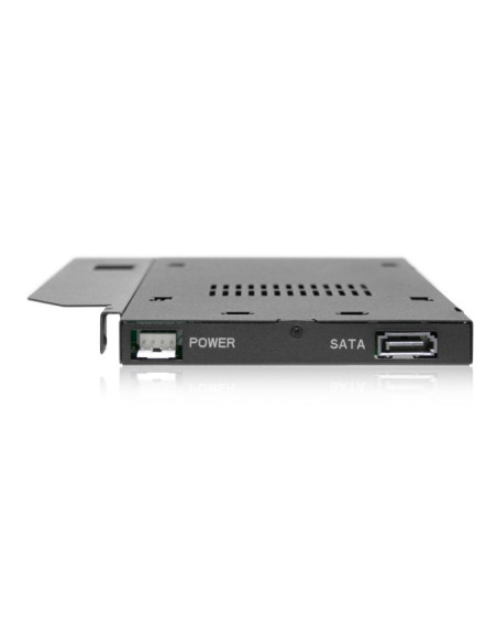Icy Dock Mb411Spo-B Panel Drive Bay Czarny