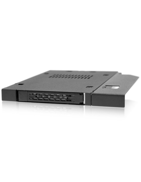 Icy Dock Mb411Spo-B Panel Drive Bay Czarny