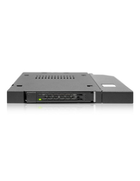 Icy Dock Mb411Spo-B Panel Drive Bay Czarny
