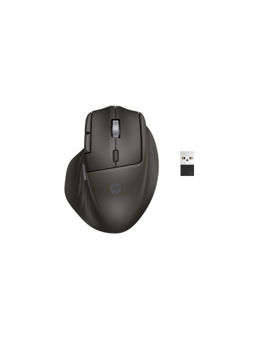 Mysz Hp 780M Ultra-Fast-Scroll Wireless Mouse Black Bezprzewodowa Czarna B8Yx3Aa