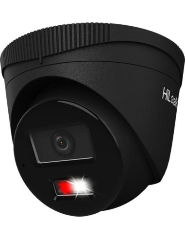 Kamera Ip Hilook Ipc-T260Ha-Lu Black Kopułka 6Mp Smart Hybrid Light