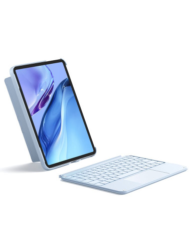 Inateck Kb04122 Qwertz Bluetooth Niebieski