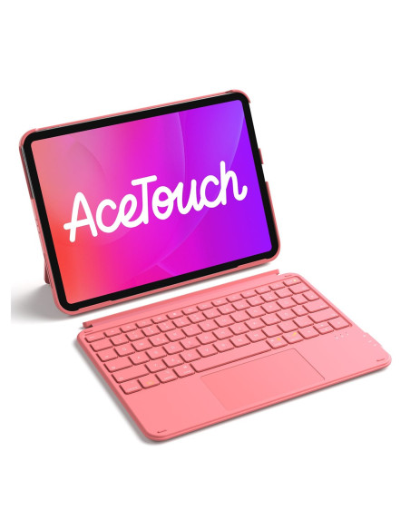 Inateck Kb04122 27,9 Cm (11") Folio Czerwony