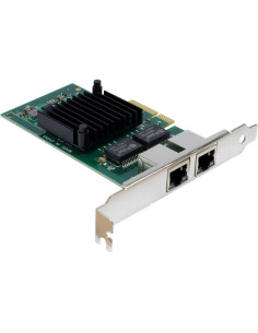 Inter-Tech St-727 Wewnętrzny Ethernet 1000 Mbit/S