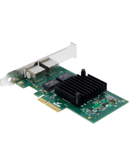 Inter-Tech St-727 Wewnętrzny Ethernet 1000 Mbit/S