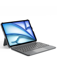 Klawiatura Ipad Pro 11" Kompatybilna Qwertz Szara