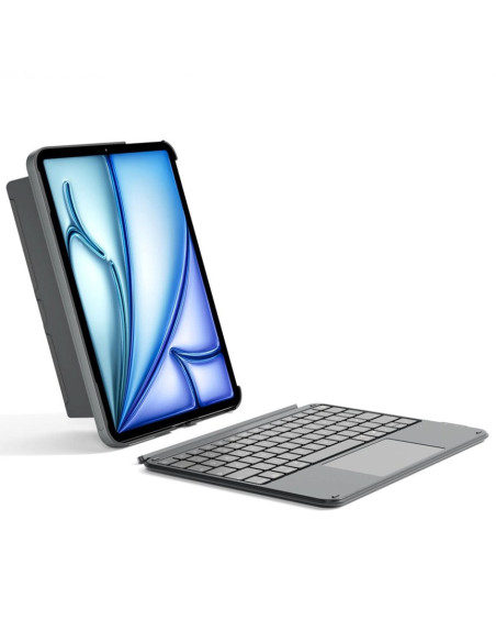 Klawiatura Ipad Pro 11" Kompatybilna Qwertz Szara