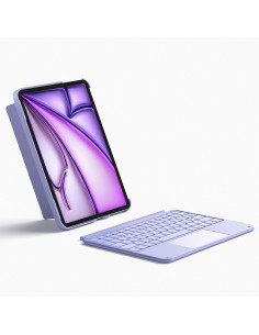 Klawiatura Ipad 11" Ipad Air 4/5Gen Qwertz Fioletowy 2