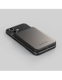 Zens Zepp11B/00 Bank Mocy 10000 Mah Bezprzewodowe Ładowanie Czarny 2