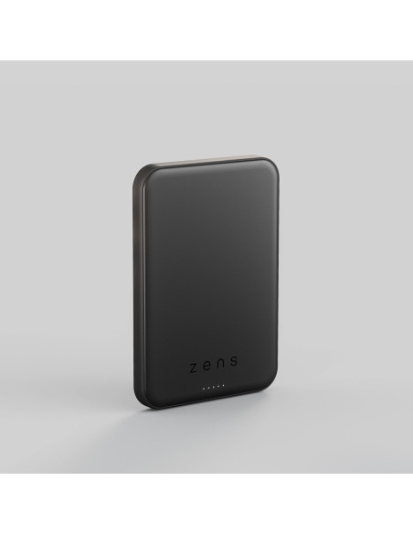 Zens Zepp11B/00 Bank Mocy 10000 Mah Bezprzewodowe Ładowanie Czarny