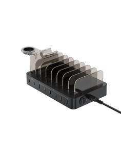 Conceptronic Ozul02B Ładowarka Do Urządzeń Przenośnych Uniwersalne Czarny Prąd Przemienny Wewnętrzna 2