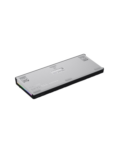 Hator Skyfall Wireless 80 Klawiatura Gaming Usb + Rf Wireless + Bluetooth Qwerty Us English Czarny, Biały