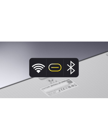 Hator Skyfall Wireless 80 Klawiatura Gaming Usb + Rf Wireless + Bluetooth Qwerty Us English Czarny, Biały