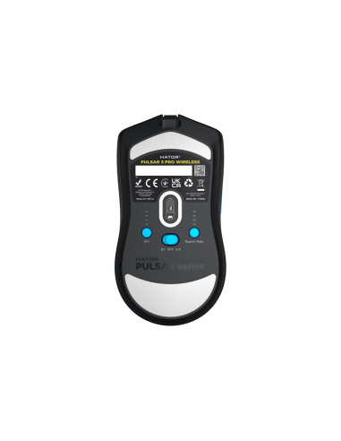 Mysz Dla Graczy Hator Pulsar 3 Pro Wireless Czarna