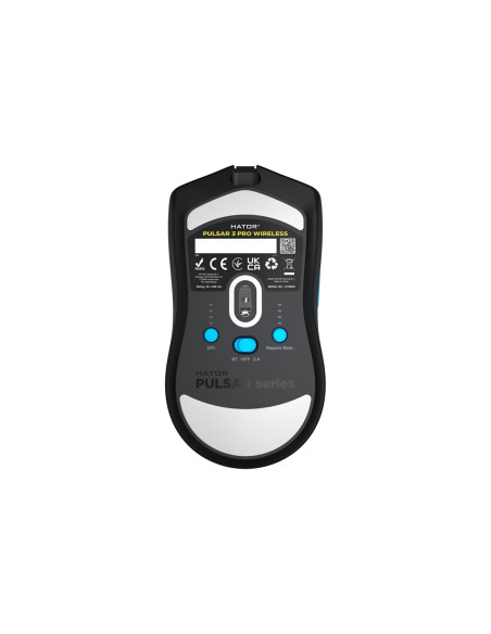 Mysz Dla Graczy Hator Pulsar 3 Pro Wireless Czarna