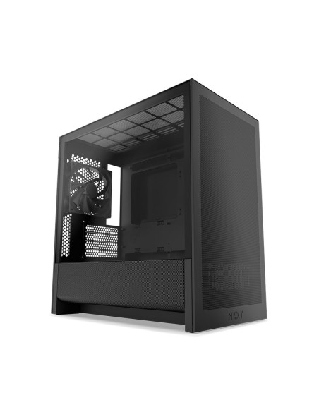 Nzxt Obudowa H3 Flow Matx Mini Tower Z Oknem Czarna