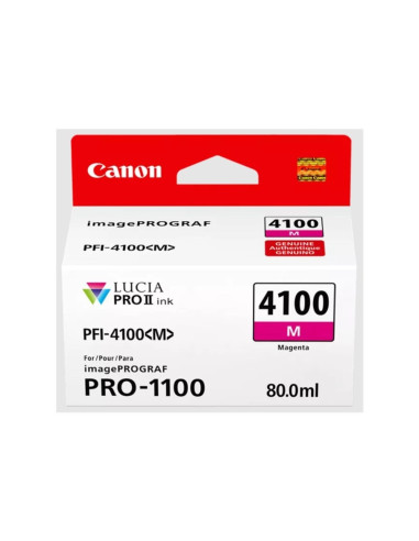 Canon Lucia Pro Ii Nabój Z Tuszem 1 Szt. Oryginalny Standardowa Wydajność Purpurowy