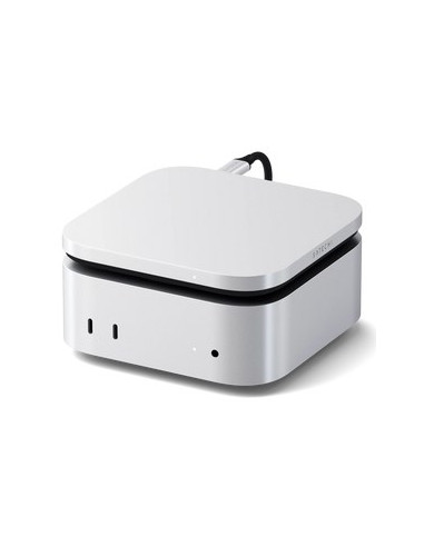 Satechi Usb4 Slim Nvme Ssd Enclosure - Adapter Dysku Nvme M.2 Ssd (Silver)