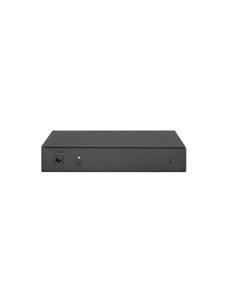 Levelone Ges-2108 Przełącznik Sieciowy Zarządzany L2 Gigabit Ethernet (10/100/1000) Czarny