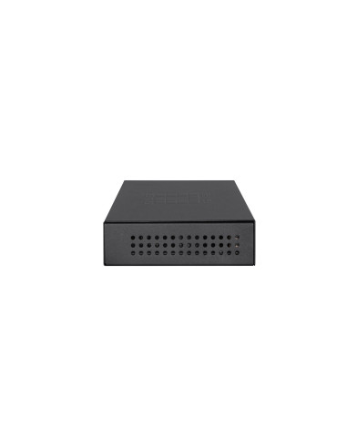 Levelone Ges-2108 Przełącznik Sieciowy Zarządzany L2 Gigabit Ethernet (10/100/1000) Czarny