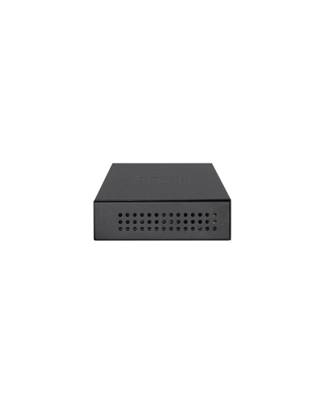 Levelone Ges-2108 Przełącznik Sieciowy Zarządzany L2 Gigabit Ethernet (10/100/1000) Czarny