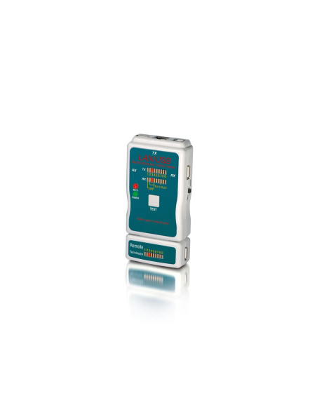 Equip 129964 Tester Kabli Sieciowych Zielony, Szary