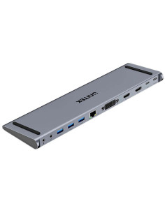 Stacja Dokująca Unitek Usb-C Z Displaylink 4K | 4K@30Hz | 5Gbps | Pd 100W