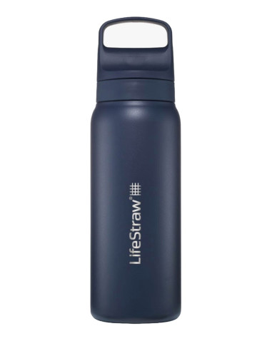 Lifestraw Lgv42Sasww Filtr Do Wody Butelka Filtrująca Wodę 0,7 L Niebieski