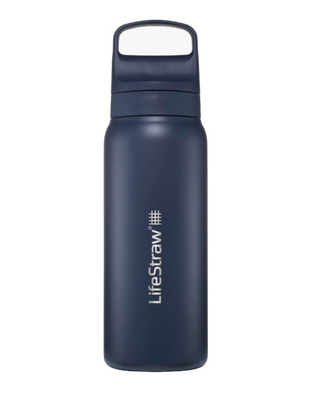 Lifestraw Lgv42Sasww Filtr Do Wody Butelka Filtrująca Wodę 0,7 L Niebieski