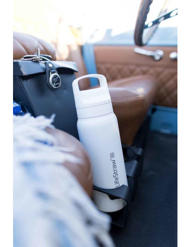Lifestraw Lgv42Sasww Filtr Do Wody Butelka Filtrująca Wodę 0,7 L Niebieski