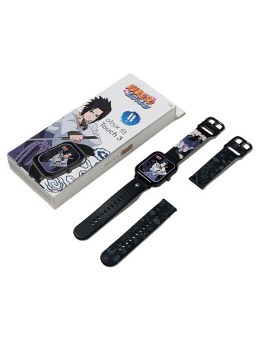 Smartwatch Abxy Fit Touch 3 Sasuke Uchiha Gwiezdny Szary
