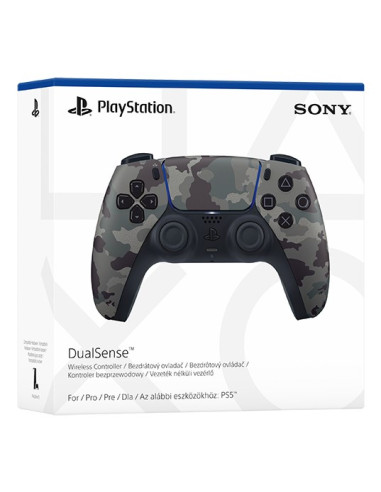 Kontroler Sony Dualsense V3 Grey Cammo