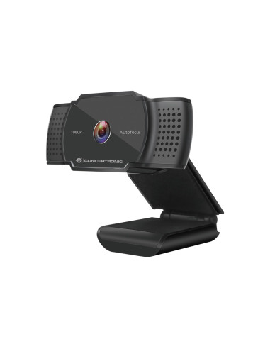 Conceptronic Amdis06B Kamera Internetowa 1920 X 1080 Px Usb 2.0 Czarny