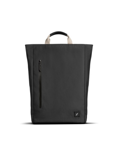 Native Union Backpack-Blk Plecak Plecak Turystyczny Czarny Tkanina, Poli(Tereftalan Etylenu) (Pet), Tworzywo Sztuczne Pochodzące