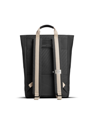 Native Union Backpack-Blk Plecak Plecak Turystyczny Czarny Tkanina, Poli(Tereftalan Etylenu) (Pet), Tworzywo Sztuczne Pochodzące