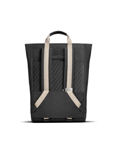 Native Union Backpack-Blk Plecak Plecak Turystyczny Czarny Tkanina, Poli(Tereftalan Etylenu) (Pet), Tworzywo Sztuczne Pochodzące