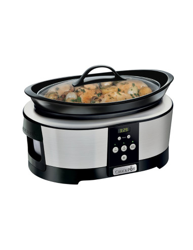 Wolnowar Crock-Pot Sccpbpp605-050 5,7L (Chrom)