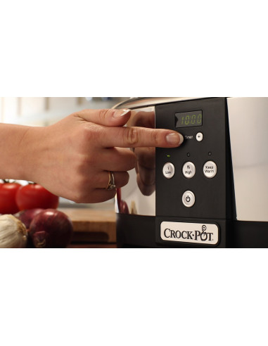 Wolnowar Crock-Pot Sccpbpp605-050 5,7L (Chrom)