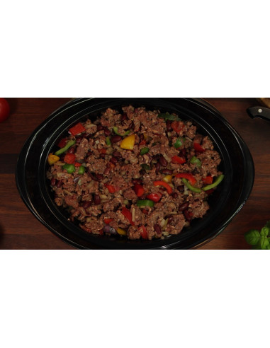 Wolnowar Crock-Pot Sccpbpp605-050 5,7L (Chrom)