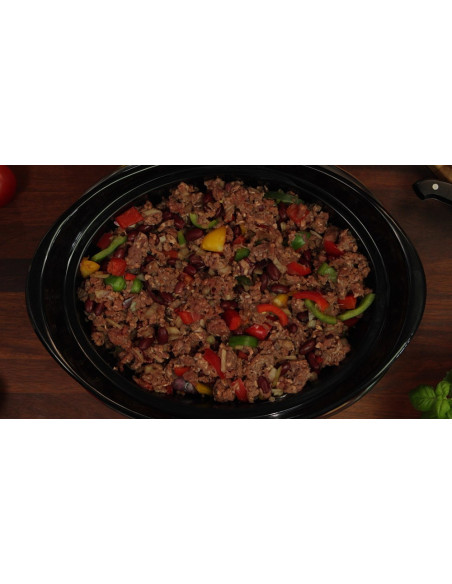 Wolnowar Crock-Pot Sccpbpp605-050 5,7L (Chrom)