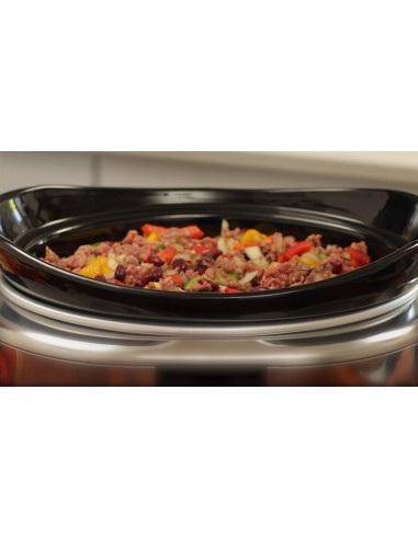 Wolnowar Crock-Pot Sccpbpp605-050 5,7L (Chrom)