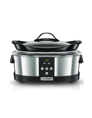 Wolnowar Crock-Pot Sccpbpp605-050 5,7L (Chrom)