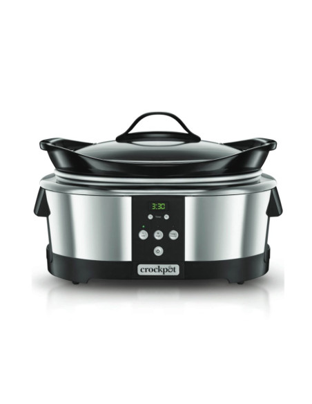 Wolnowar Crock-Pot Sccpbpp605-050 5,7L (Chrom)