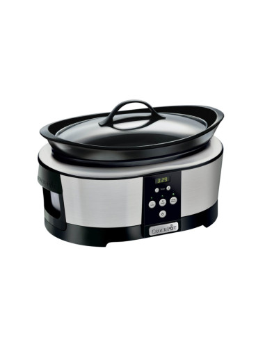 Wolnowar Crock-Pot Sccpbpp605-050 5,7L (Chrom)