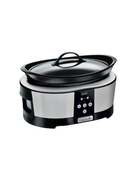 Wolnowar Crock-Pot Sccpbpp605-050 5,7L (Chrom)