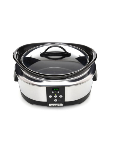 Wolnowar Crock-Pot Sccpbpp605-050 5,7L (Chrom)