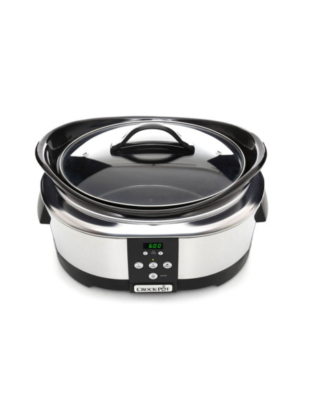 Wolnowar Crock-Pot Sccpbpp605-050 5,7L (Chrom)