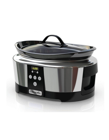 Wolnowar Crock-Pot Sccpbpp605-050 5,7L (Chrom)